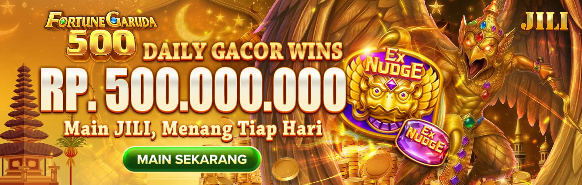 DRAGOONSOFT - MAHJONG WIN 2 GAME PROMO BANNER