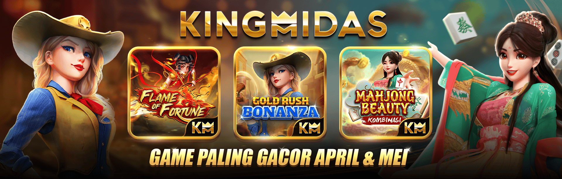 PP - DAILY WINS MEGA GACOR SEASON 4 LEVEL 1