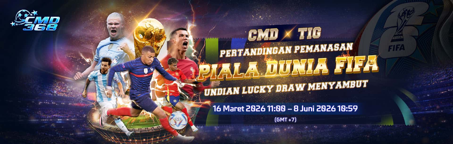 FACHAI - DRAGON TIGER RUSH TURNAMEN